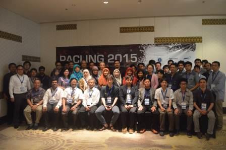 Pengalaman Mengikuti Konferensi PACLING 2015